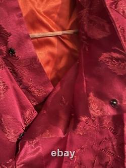 MINT! Museum! John Lennon Personally Gifted Apple Boutique Red Smoking Jacket