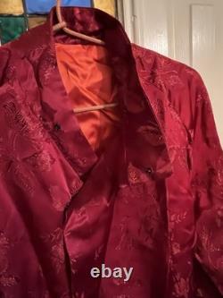 MINT! Museum! John Lennon Personally Gifted Apple Boutique Red Smoking Jacket