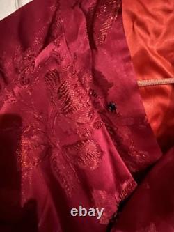 MINT! Museum! John Lennon Personally Gifted Apple Boutique Red Smoking Jacket