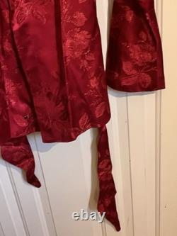 MINT! Museum! John Lennon Personally Gifted Apple Boutique Red Smoking Jacket