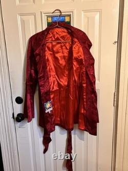 MINT! Museum! John Lennon Personally Gifted Apple Boutique Red Smoking Jacket