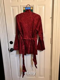 MINT! Museum! John Lennon Personally Gifted Apple Boutique Red Smoking Jacket