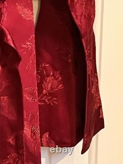 MINT! Museum! John Lennon Personally Gifted Apple Boutique Red Smoking Jacket