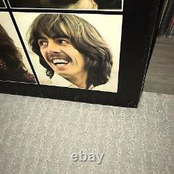 MINT- UK The Beatles Let It Be Vinyl John Lennon Paul McCartney George Harrison