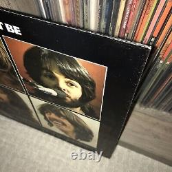 MINT- UK The Beatles Let It Be Vinyl John Lennon Paul McCartney George Harrison
