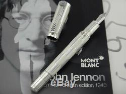 MONTBLANC John Lennon The Beatles Commemoration 1940 Limited Edition #1852/1940