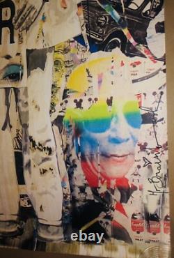 MR. BRAINWASH John Lennon Art Is Over AUTHENTIC ART POSTER PRINT 2011 Beatles MR. BRAINWASH John Lennon Art Is Over AUTHENTIC ART POSTER PRINT 2011 Beatles