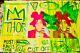 MR CLEVER ART JOHN LENNON BASQUIAT ABSTRACT PAINTING Beatles street art pop art