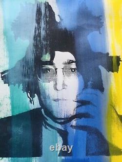 MR CLEVER ART JOHN LENNON BASQUIAT ABSTRACT PAINTING Beatles street art pop art