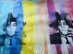 MR CLEVER ART JOHN LENNON BASQUIAT ABSTRACT PAINTING Beatles street art pop art