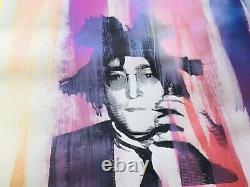 MR CLEVER ART JOHN LENNON BASQUIAT ABSTRACT PAINTING Beatles street art pop art