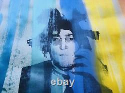 MR CLEVER ART JOHN LENNON BASQUIAT ABSTRACT PAINTING Beatles street art pop art