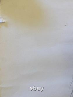 Masterpiece John Lennon Pencil/charcoal Drawing Signed & Framed