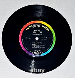 Meet The Beatles 1964 Ultra Mega Rare Sxa-2047 Capitol Compact 33 Ep With Sleeve