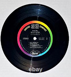 Meet The Beatles 1964 Ultra Mega Rare Sxa-2047 Capitol Compact 33 Ep With Sleeve