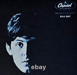 Meet The Beatles 1964 Ultra Mega Rare Sxa-2047 Capitol Compact 33 Ep With Sleeve