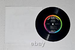 Meet The Beatles 1964 Ultra Mega Rare Sxa-2047 Capitol Compact 33 Ep With Sleeve