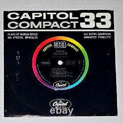 Meet The Beatles 1964 Ultra Mega Rare Sxa-2047 Capitol Compact 33 Ep With Sleeve