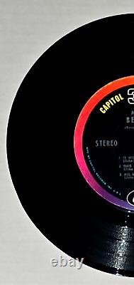 Meet The Beatles 1964 Ultra Mega Rare Sxa-2047 Capitol Compact 33 Ep With Sleeve