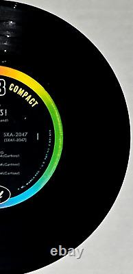 Meet The Beatles 1964 Ultra Mega Rare Sxa-2047 Capitol Compact 33 Ep With Sleeve