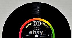 Meet The Beatles 1964 Ultra Mega Rare Sxa-2047 Capitol Compact 33 Ep With Sleeve
