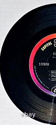 Meet The Beatles 1964 Ultra Mega Rare Sxa-2047 Capitol Compact 33 Ep With Sleeve
