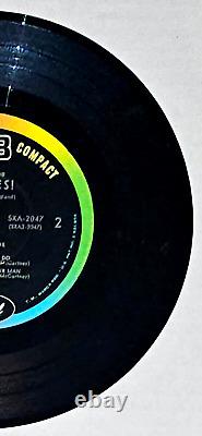 Meet The Beatles 1964 Ultra Mega Rare Sxa-2047 Capitol Compact 33 Ep With Sleeve