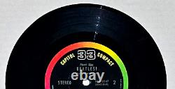 Meet The Beatles 1964 Ultra Mega Rare Sxa-2047 Capitol Compact 33 Ep With Sleeve