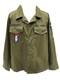 Men's John Lennon Beatles Army Military Shirt Jacket Revolution Costume