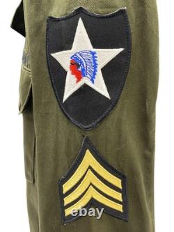 Men's John Lennon Beatles Army Military Shirt Jacket Revolution Costume