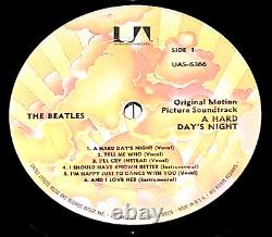 Mint Beatles A Hard Day's Night 2 Rare Errors Tell Me Who & I Cry Instead