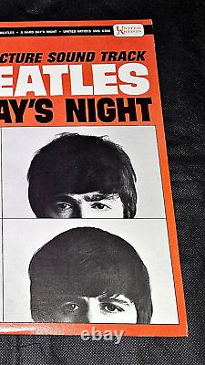 Mint Beatles A Hard Day's Night 2 Rare Errors Tell Me Who & I Cry Instead