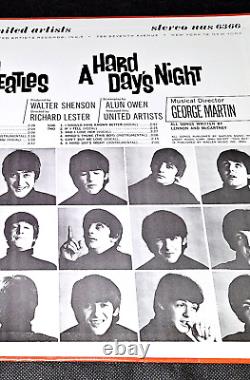 Mint Beatles A Hard Day's Night 2 Rare Errors Tell Me Who & I Cry Instead