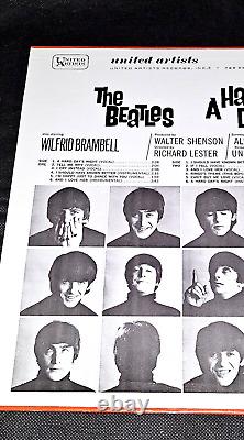 Mint Beatles A Hard Day's Night 2 Rare Errors Tell Me Who & I Cry Instead