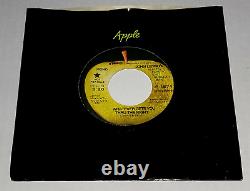 Mint? Beatles John Lennon 1974 P-1874 Promo'whatever Gets You Thru Thru Night