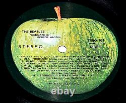 Mint Beatles White Album 1968 Scranton 1st Pressing 7 Label Errors Photos/poster