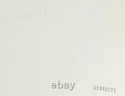 Mint Beatles White Album 1968 Scranton 1st Pressing 7 Label Errors Photos/poster