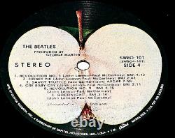 Mint Beatles White Album 1968 Scranton 1st Pressing 7 Label Errors Photos/poster