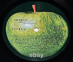 Mint Beatles White Album 1968 Scranton 1st Pressing 7 Label Errors Photos/poster
