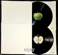 Mint Beatles White Album 1968 Scranton 1st Pressing 7 Label Errors Photos/poster