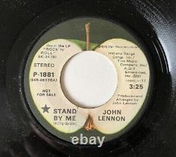 (Mono/Stereo promo) JOHN LENNON STAND BY ME Apple P- 1881 VG+