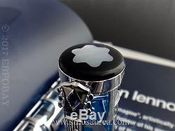 Montblanc John Lennon Skeleton The Beatles Limited Edition 70 Fountain Pen 2010