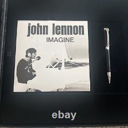 Montblanc The Beatles John Lennon Special Edition Ballpoint Guitar Clip Pen