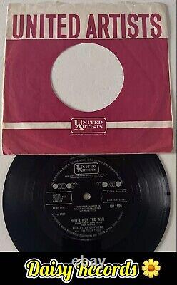 Musketeer Gripweed (John Lennon) How I Won The War 1st UK Press 7. NM/EX