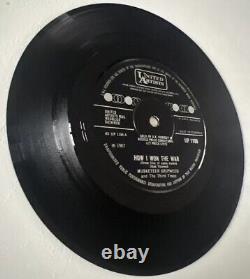Musketeer Gripweed (John Lennon) How I Won The War 1st UK Press 7. NM/EX