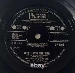 Musketeer Gripweed (John Lennon) How I Won The War 1st UK Press 7. NM/EX