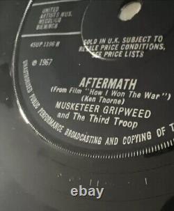 Musketeer Gripweed (John Lennon) How I Won The War 1st UK Press 7. NM/EX