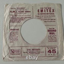 Musketeer Gripweed (John Lennon) How I Won The War 1st UK Press 7. NM/EX