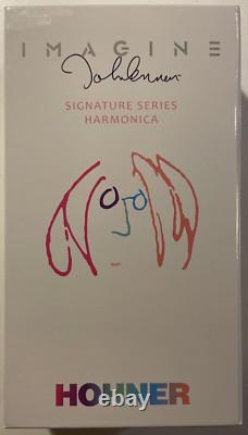 NEW IN BOX John Lennon Imagine Signature Series Harmonica Hohner 592JLS