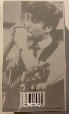 NEW IN BOX John Lennon Imagine Signature Series Harmonica Hohner 592JLS